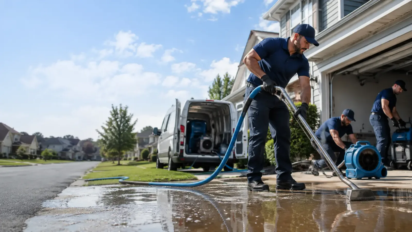 Flood Damage Restoration in Cadwell, GA